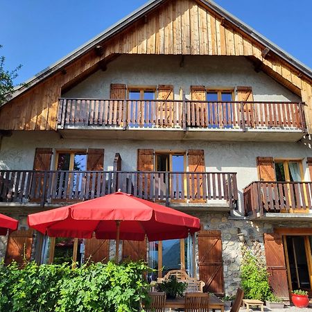 Chalet Solneige Bed and Breakfast Vaujany Buitenkant foto