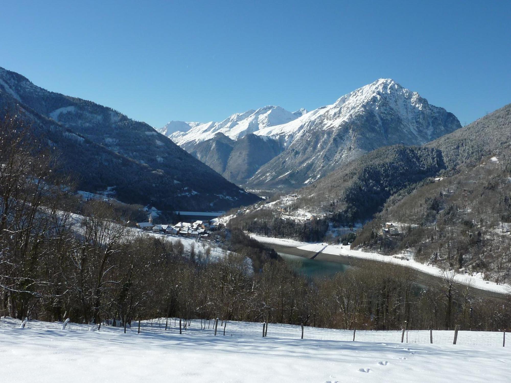 Chalet Solneige Vaujany Buitenkant foto
