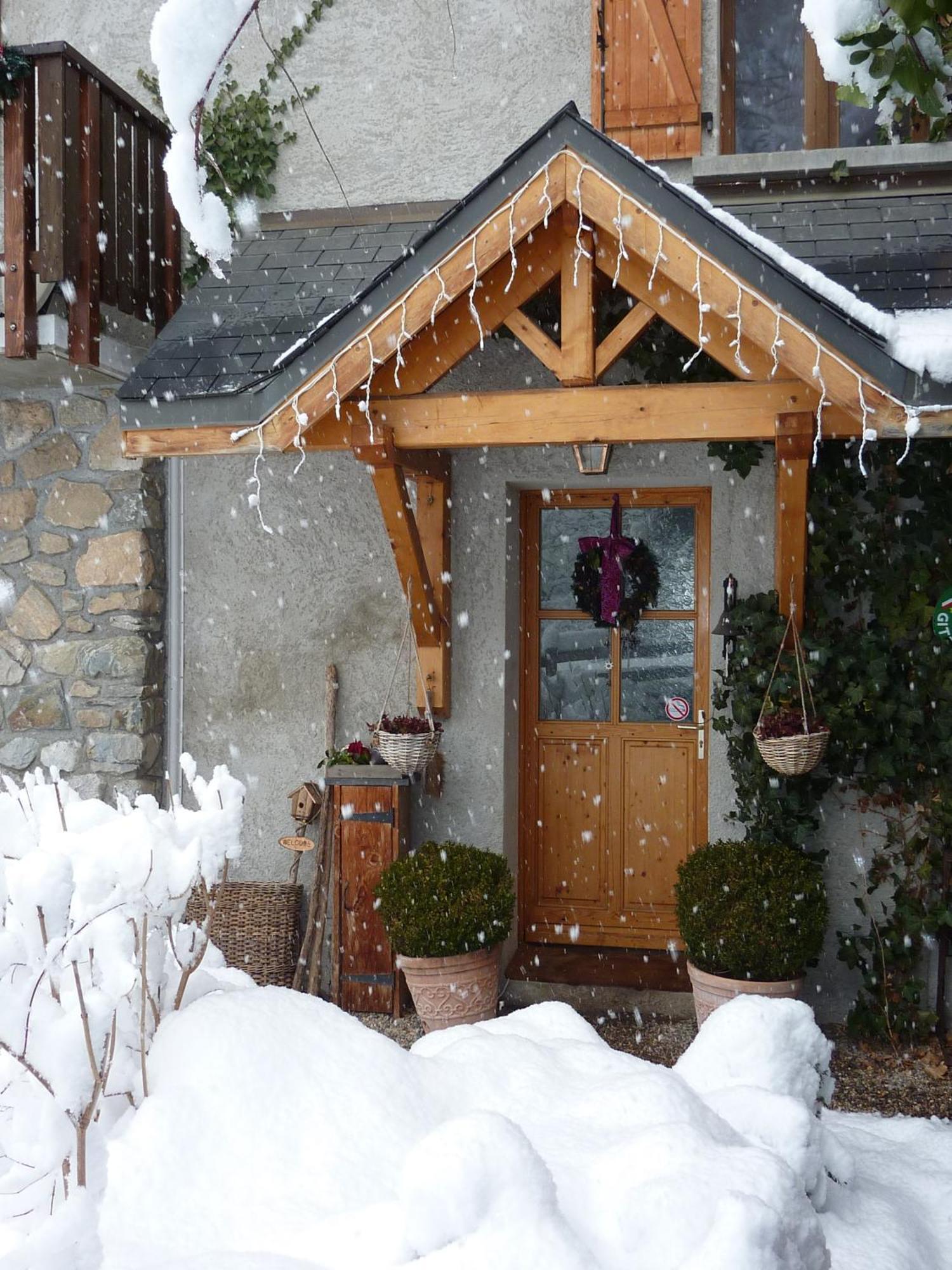 Chalet Solneige Vaujany Buitenkant foto