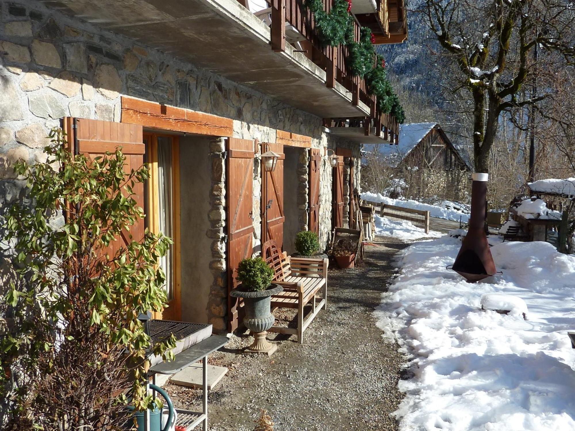 Chalet Solneige Vaujany Buitenkant foto