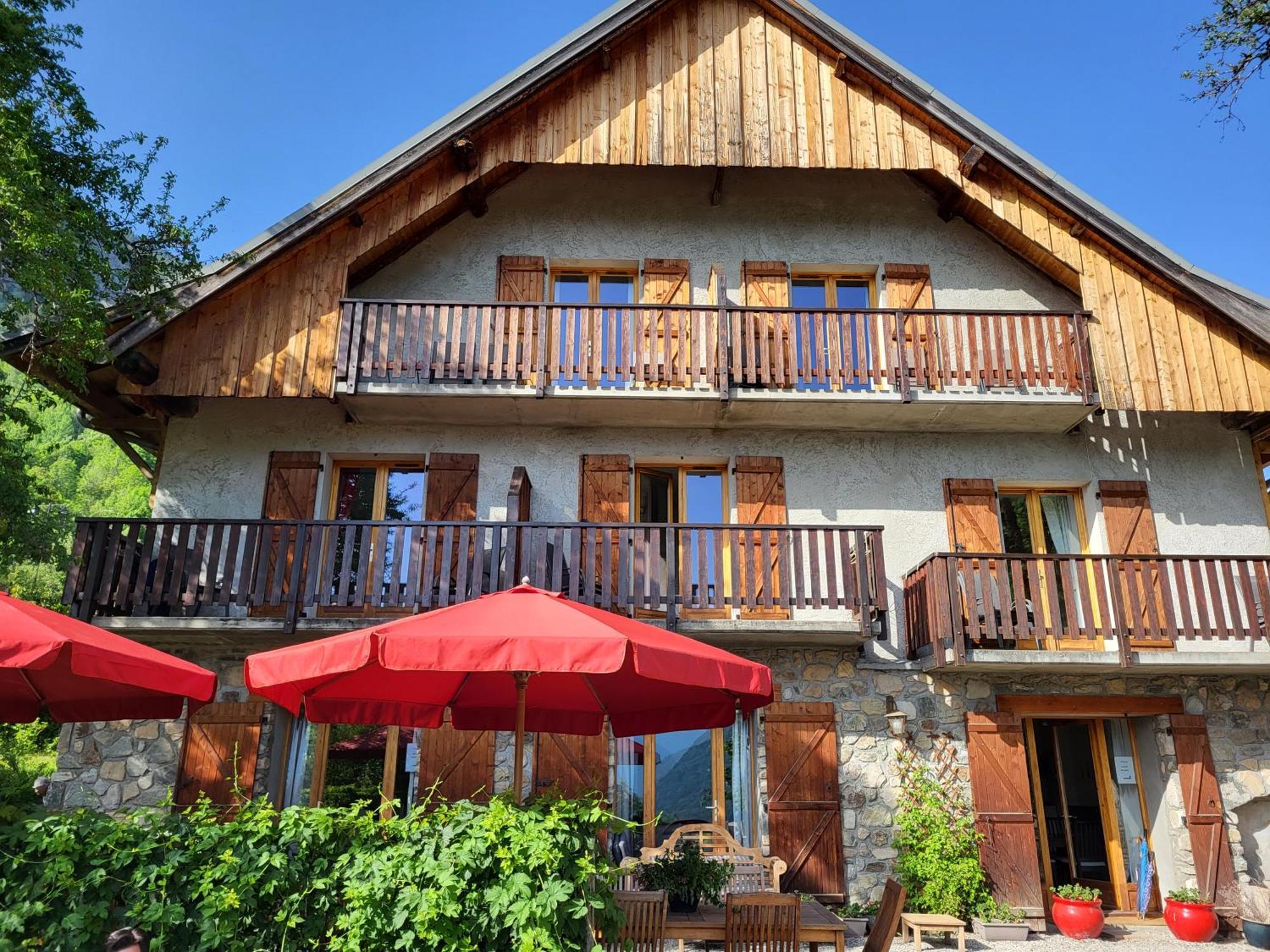 Chalet Solneige Bed and Breakfast Vaujany Buitenkant foto