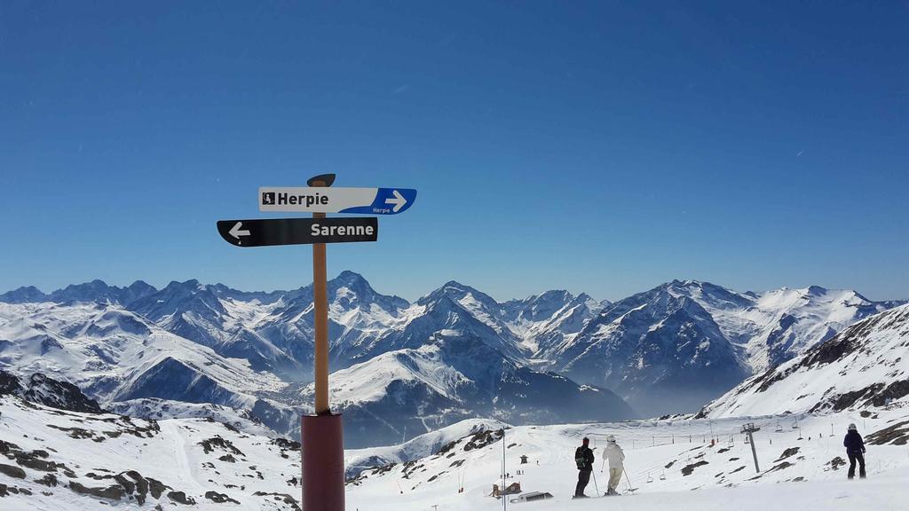 Chalet Solneige Vaujany Buitenkant foto