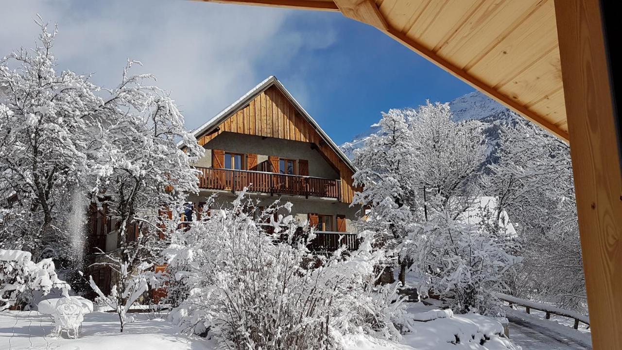 Chalet Solneige Vaujany Buitenkant foto