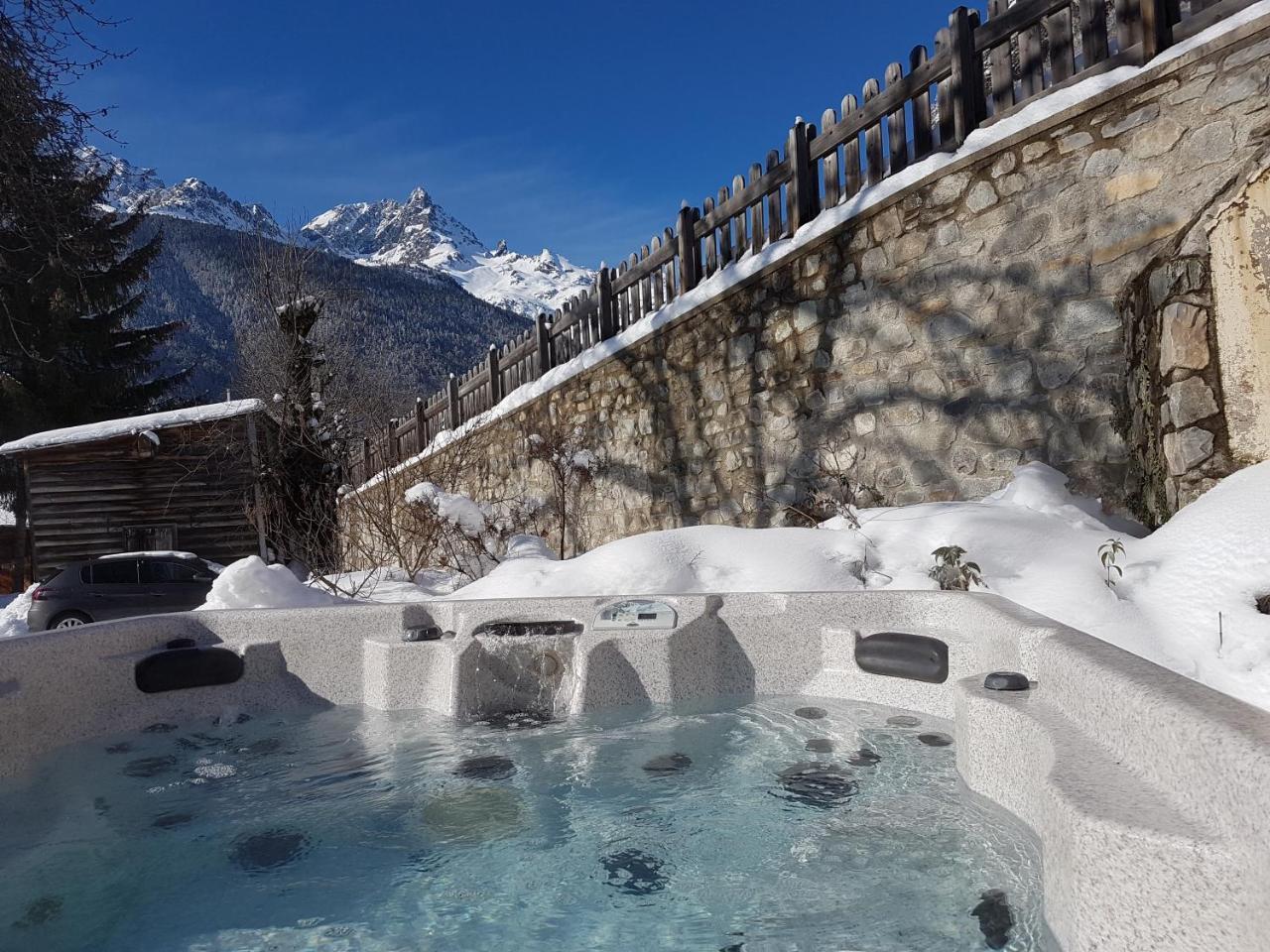 Chalet Solneige Vaujany Buitenkant foto